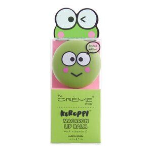 The Crème Shop x Sanrio Hello Kitty Keroppi Macaron Lip Balm NWT Limited Edition